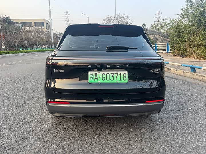 Фото 8 - Geely Galaxy Starship 7