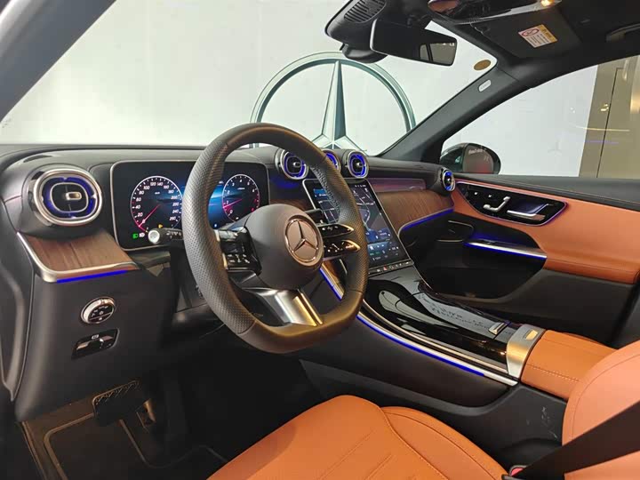 Фото 8 - Mercedes-Benz GLC-Class