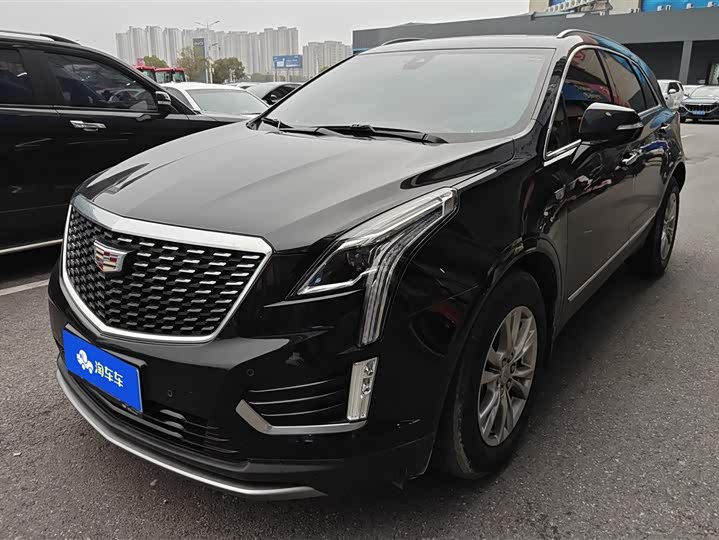 Фото 1 - Cadillac XT5