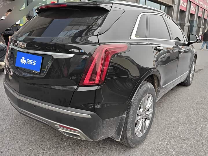 Фото 3 - Cadillac XT5