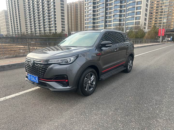 Фото 1 - Changan CS55 Plus