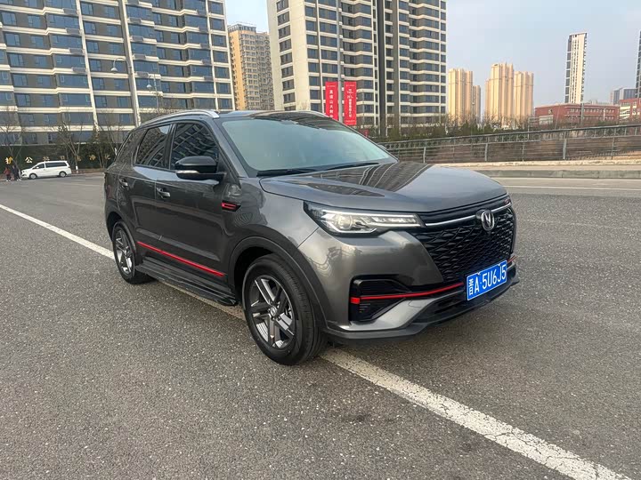 Фото 3 - Changan CS55 Plus