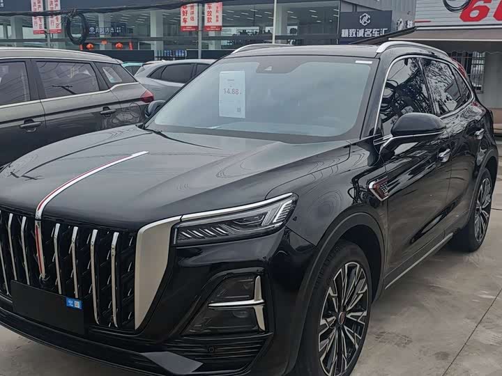 Фото 1 - Hongqi HS5