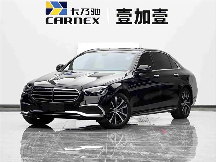 Фото 1 - Mercedes-Benz E-Class Hybrid