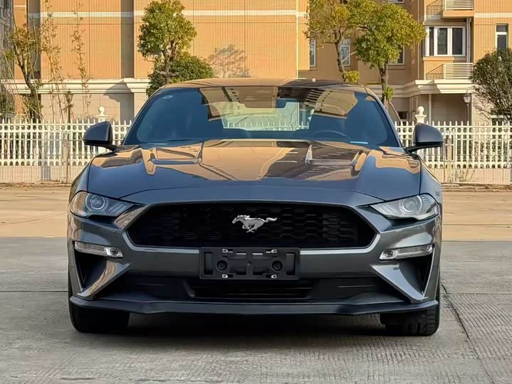 Фото 1 - Ford Mustang