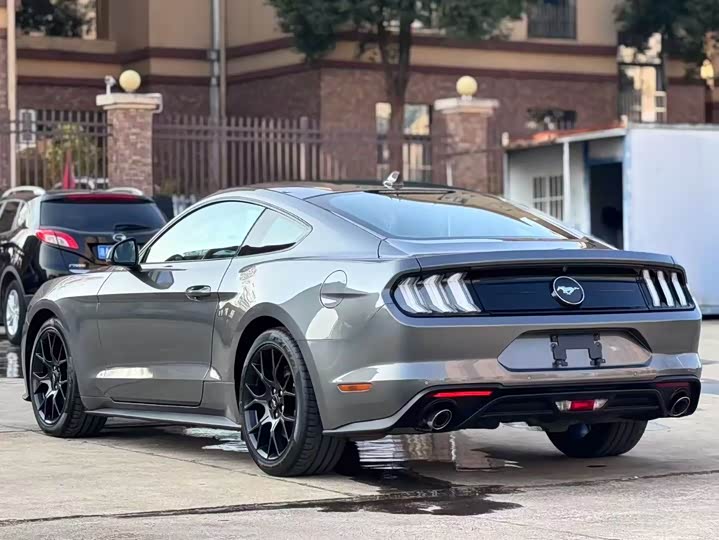 Фото 8 - Ford Mustang