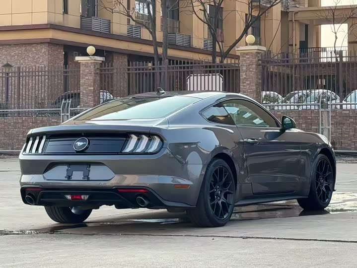 Фото 9 - Ford Mustang