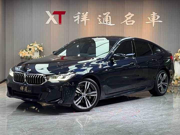BMW 6 Series GT 2022 2022款 630i M运动套装