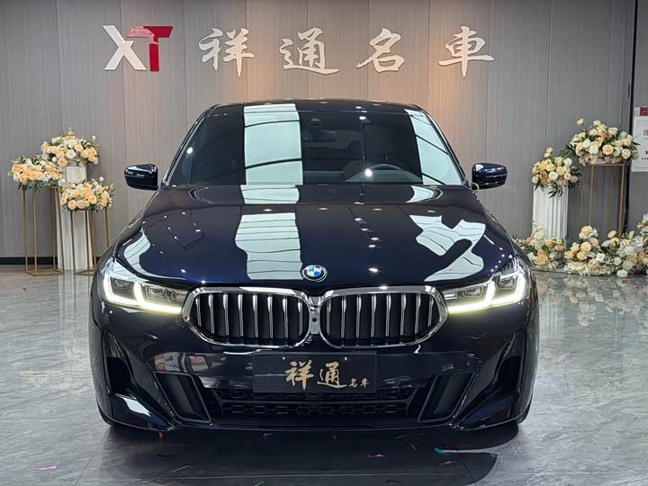BMW 6 Series GT 2022 2022款 630i M运动套装