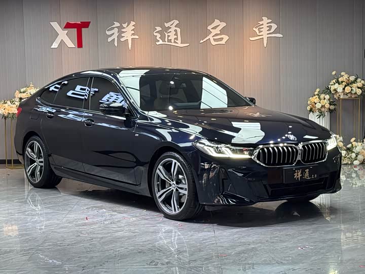 BMW 6 Series GT 2022 2022款 630i M运动套装