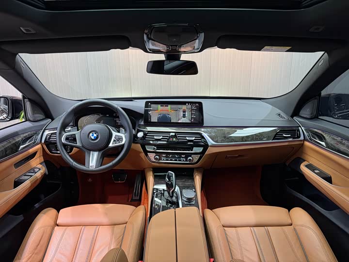 BMW 6 Series GT 2022 2022款 630i M运动套装