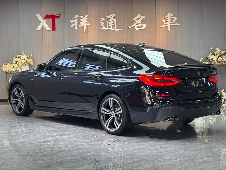 BMW 6 Series GT 2022 2022款 630i M运动套装