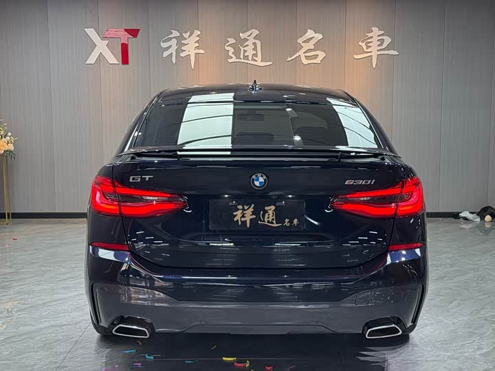 BMW 6 Series GT 2022 2022款 630i M运动套装