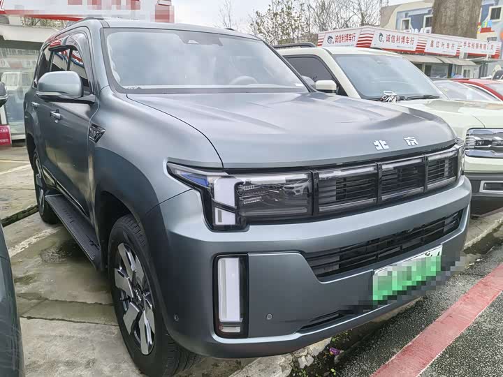 Фото 3 - BAIC Beijing BJ60 Hybrid