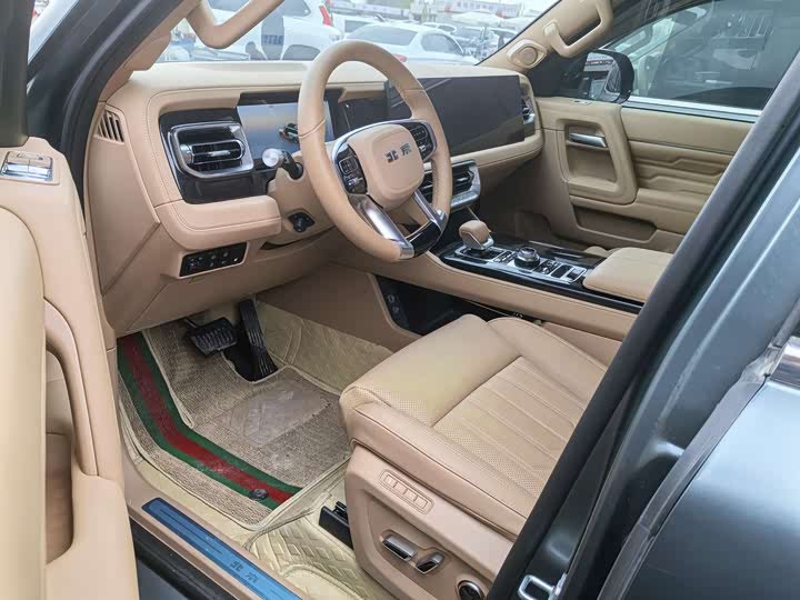 Фото 4 - BAIC Beijing BJ60 Hybrid