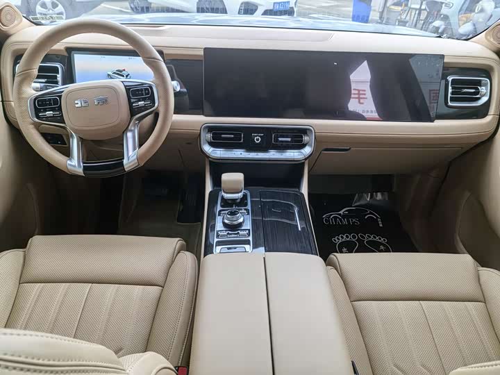 Фото 7 - BAIC Beijing BJ60 Hybrid