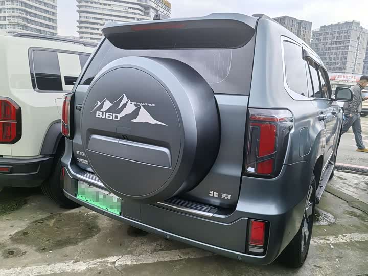 Фото 9 - BAIC Beijing BJ60 Hybrid