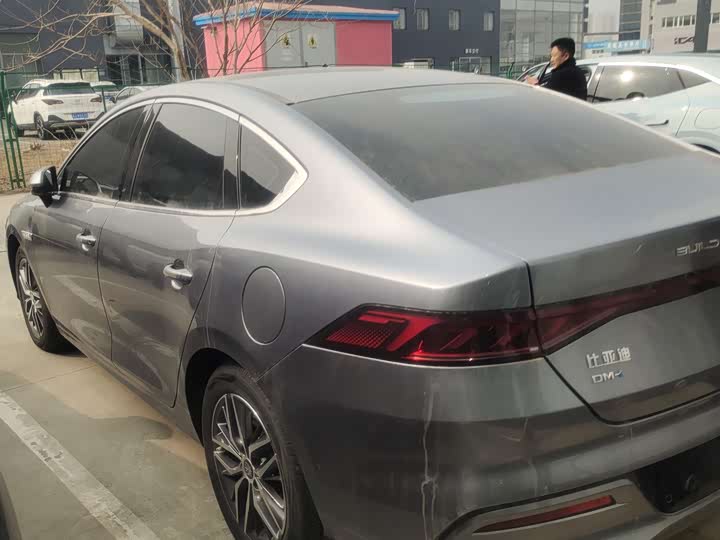 Фото 4 - BYD Qin Plus