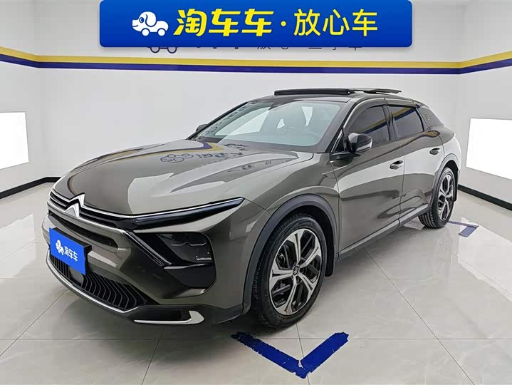 Фото 1 - Citroen C5 X