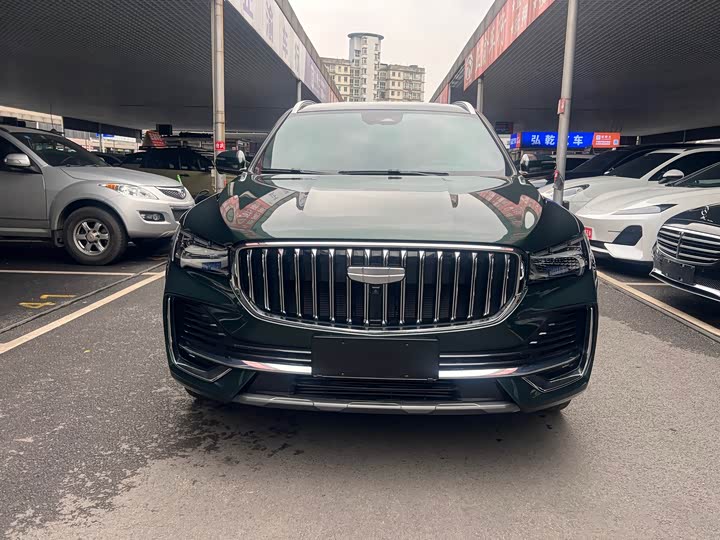 Фото 2 - Geely Monjaro