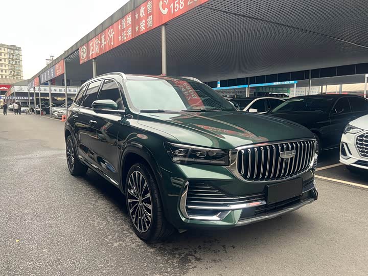 Фото 3 - Geely Monjaro