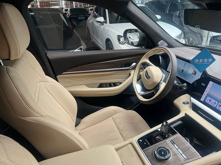 Фото 4 - Geely Monjaro