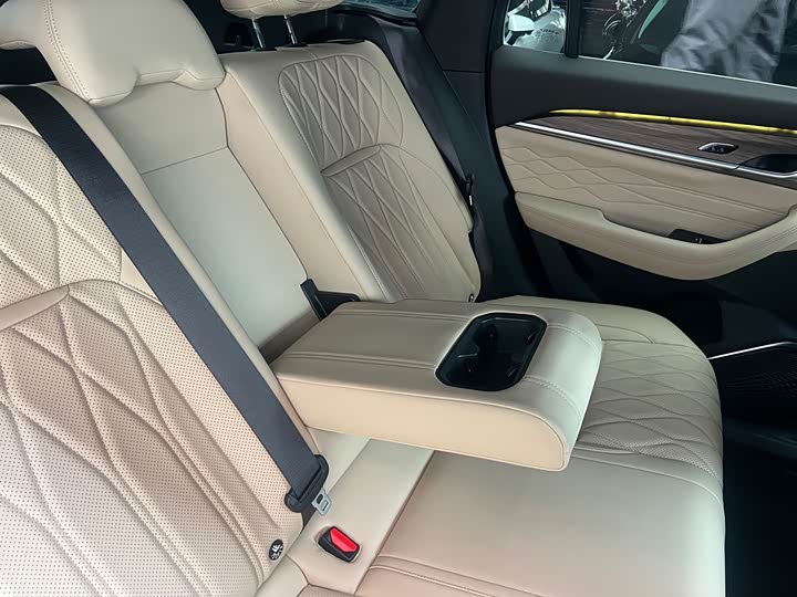 Фото 9 - Geely Monjaro