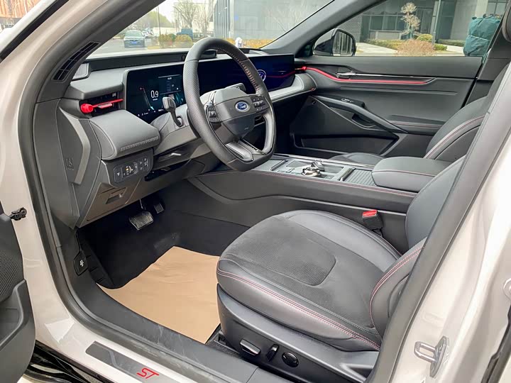 Фото 4 - Ford Mondeo Sport (Evos)