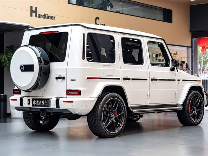 Photo 4 - Mercedes-Benz G-Class AMG
