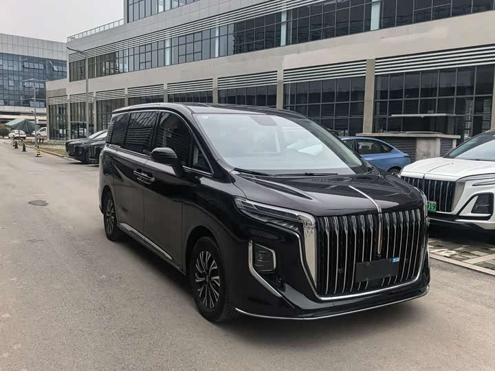 Фото 3 - Hongqi HQ9 Hybrid