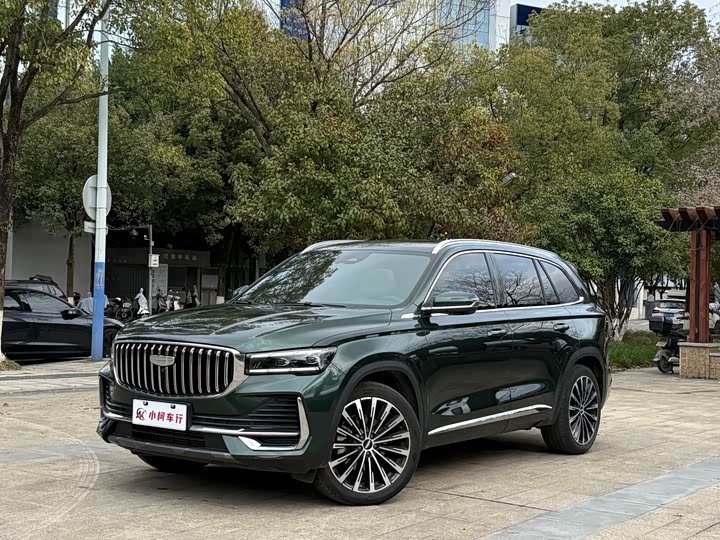 Фото 1 - Geely Monjaro