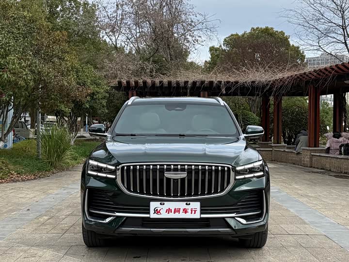 Фото 2 - Geely Monjaro