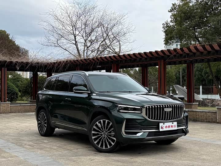 Фото 3 - Geely Monjaro