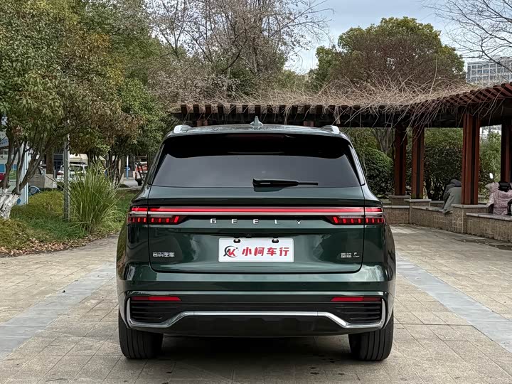 Фото 4 - Geely Monjaro