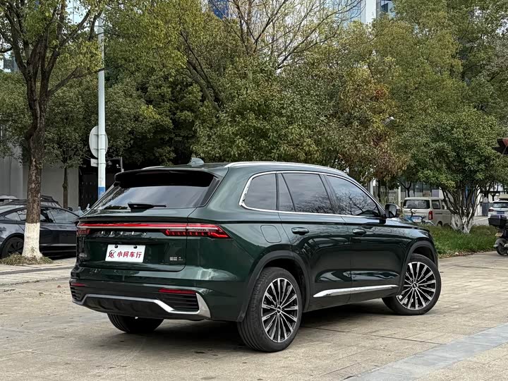 Фото 7 - Geely Monjaro