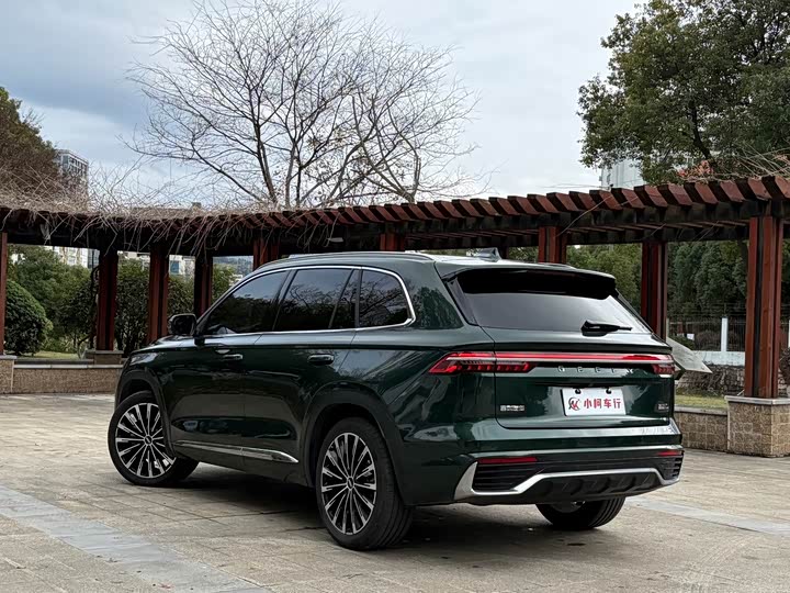 Фото 8 - Geely Monjaro