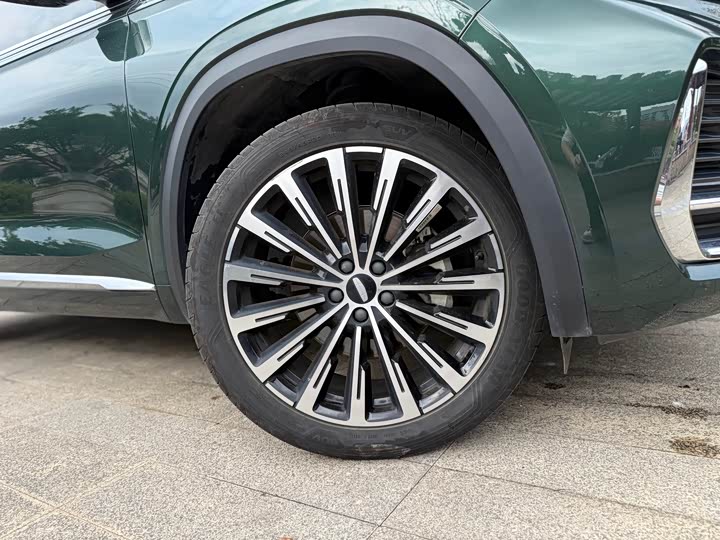 Фото 9 - Geely Monjaro