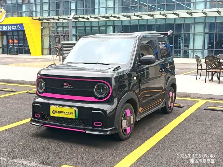 Фото 1 - Geely Galaxy Panda Mini