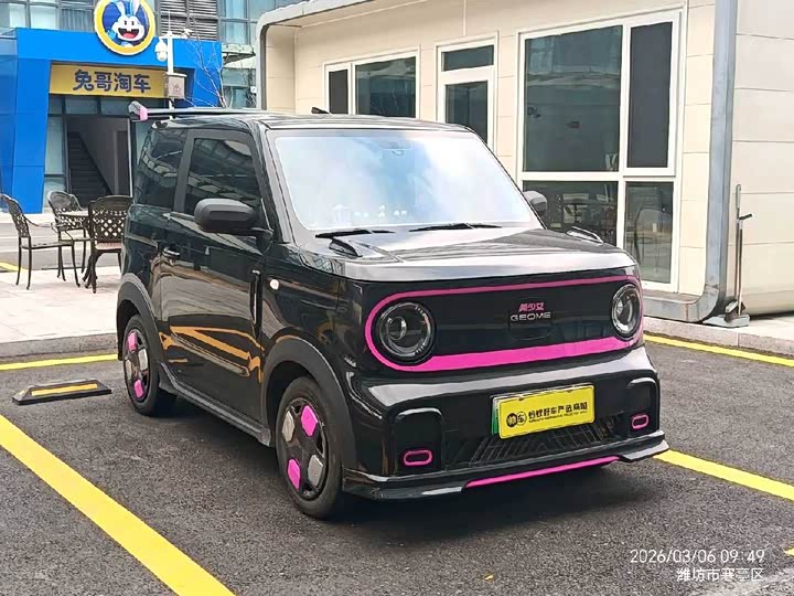 Фото 3 - Geely Galaxy Panda Mini