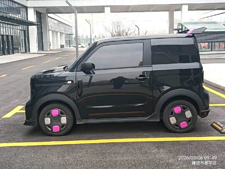 Фото 4 - Geely Galaxy Panda Mini