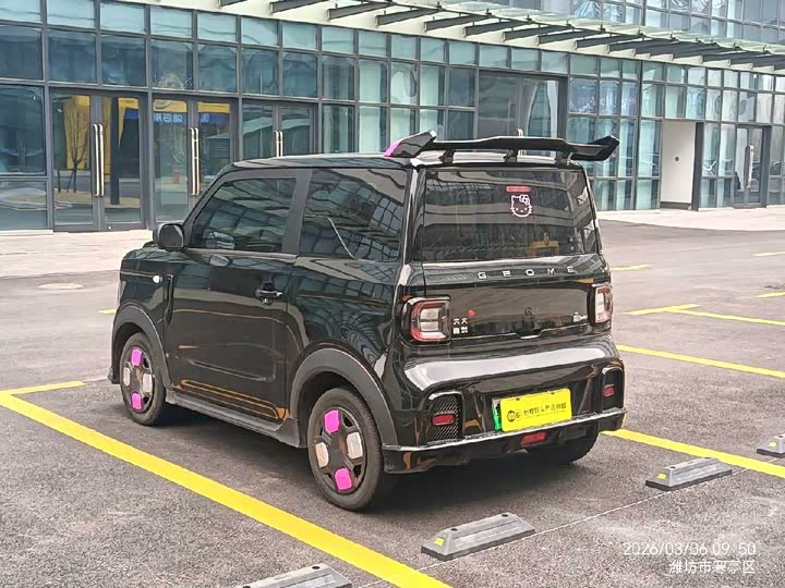 Фото 5 - Geely Galaxy Panda Mini