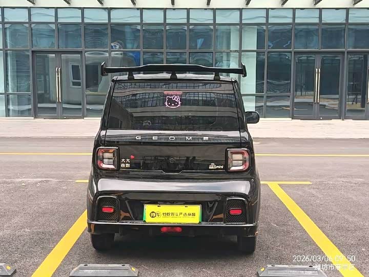 Фото 6 - Geely Galaxy Panda Mini