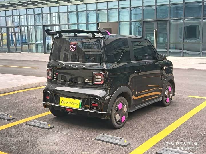 Фото 7 - Geely Galaxy Panda Mini