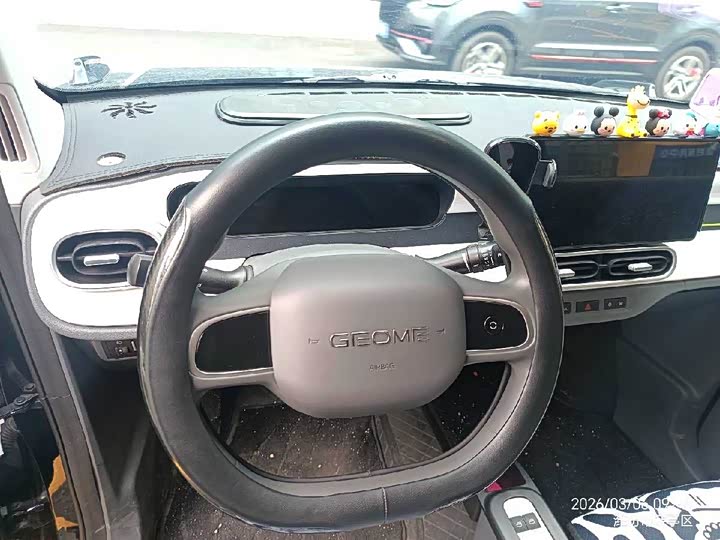 Фото 8 - Geely Galaxy Panda Mini