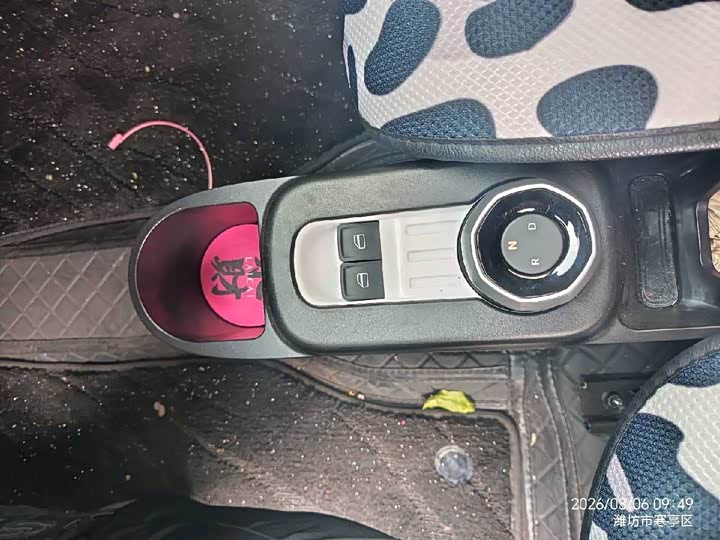 Фото 9 - Geely Galaxy Panda Mini