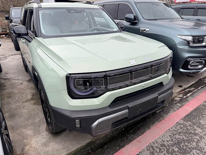 Фото 3 - BAIC Beijing BJ30