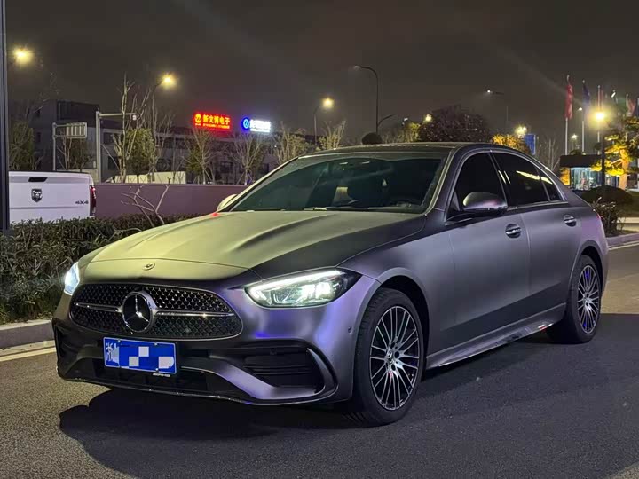 Фото 1 - Mercedes-Benz C-Class