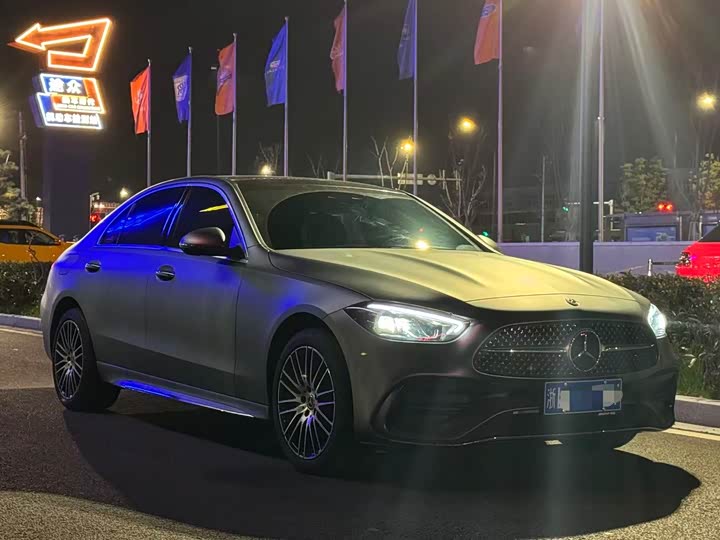 Фото 2 - Mercedes-Benz C-Class