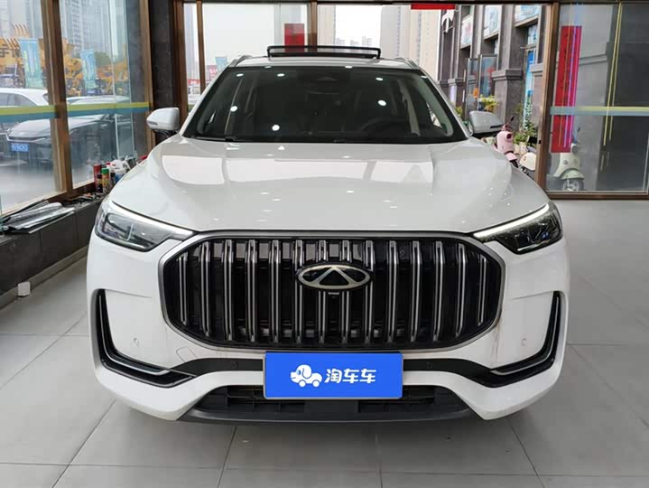 Фото 2 - Chery Tiggo 9