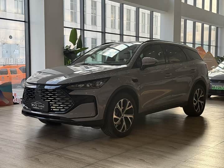 Фото 1 - BYD Tang Hybrid/EV